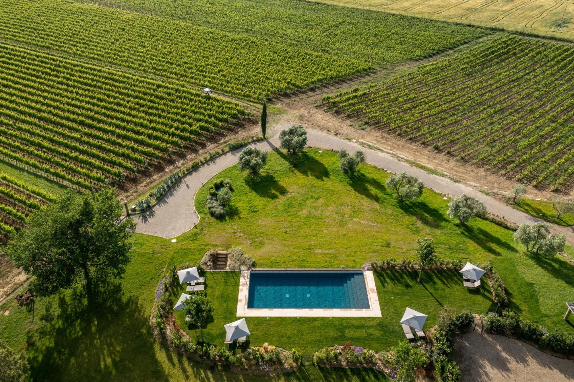 Villa Sce Quiric San Quirico dʼOrcia Exterior foto