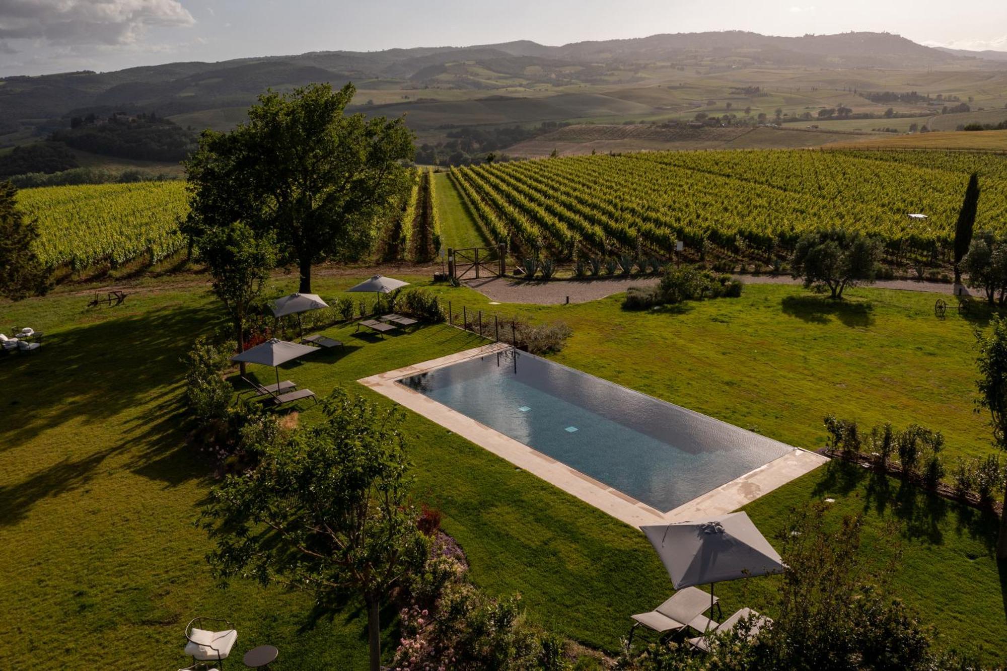 Villa Sce Quiric San Quirico dʼOrcia Exterior foto